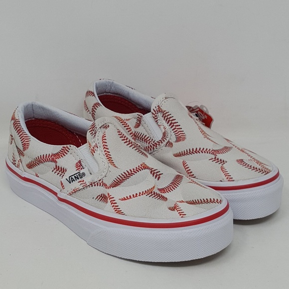 baseball slip on shoes